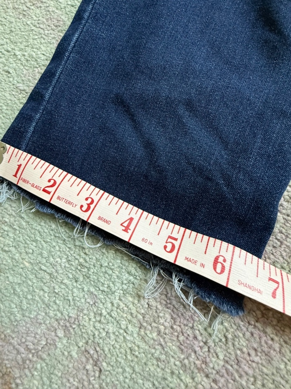 7 for All Mankind - Kimmie Straight Leg Jeans - Size 25 - Picture 9 of 10
